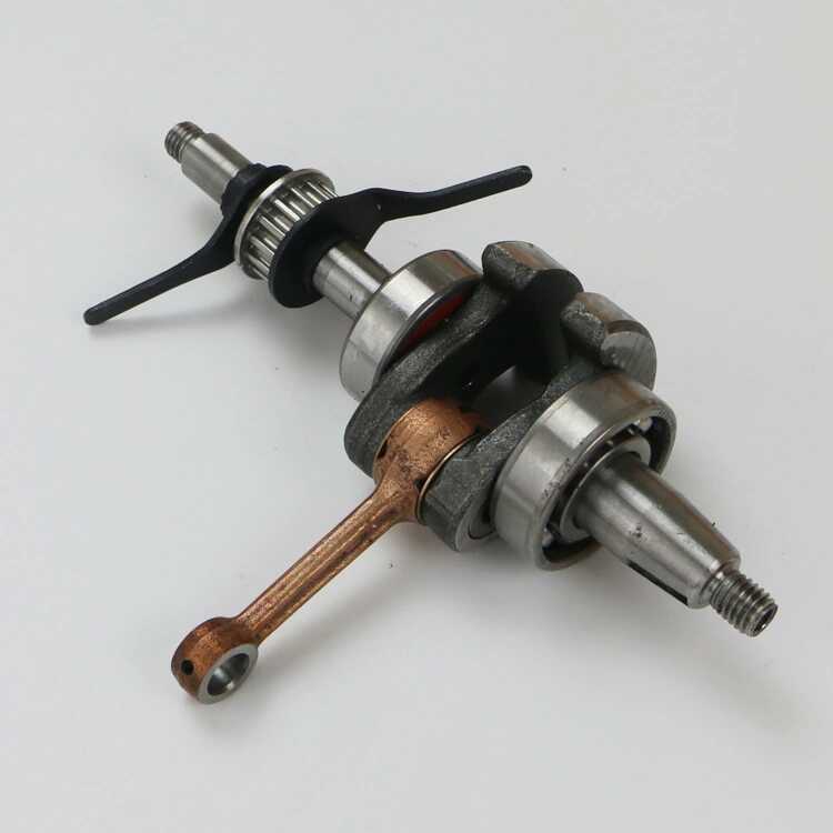 Virabrequim para Roçadeiras Honda GX 35
