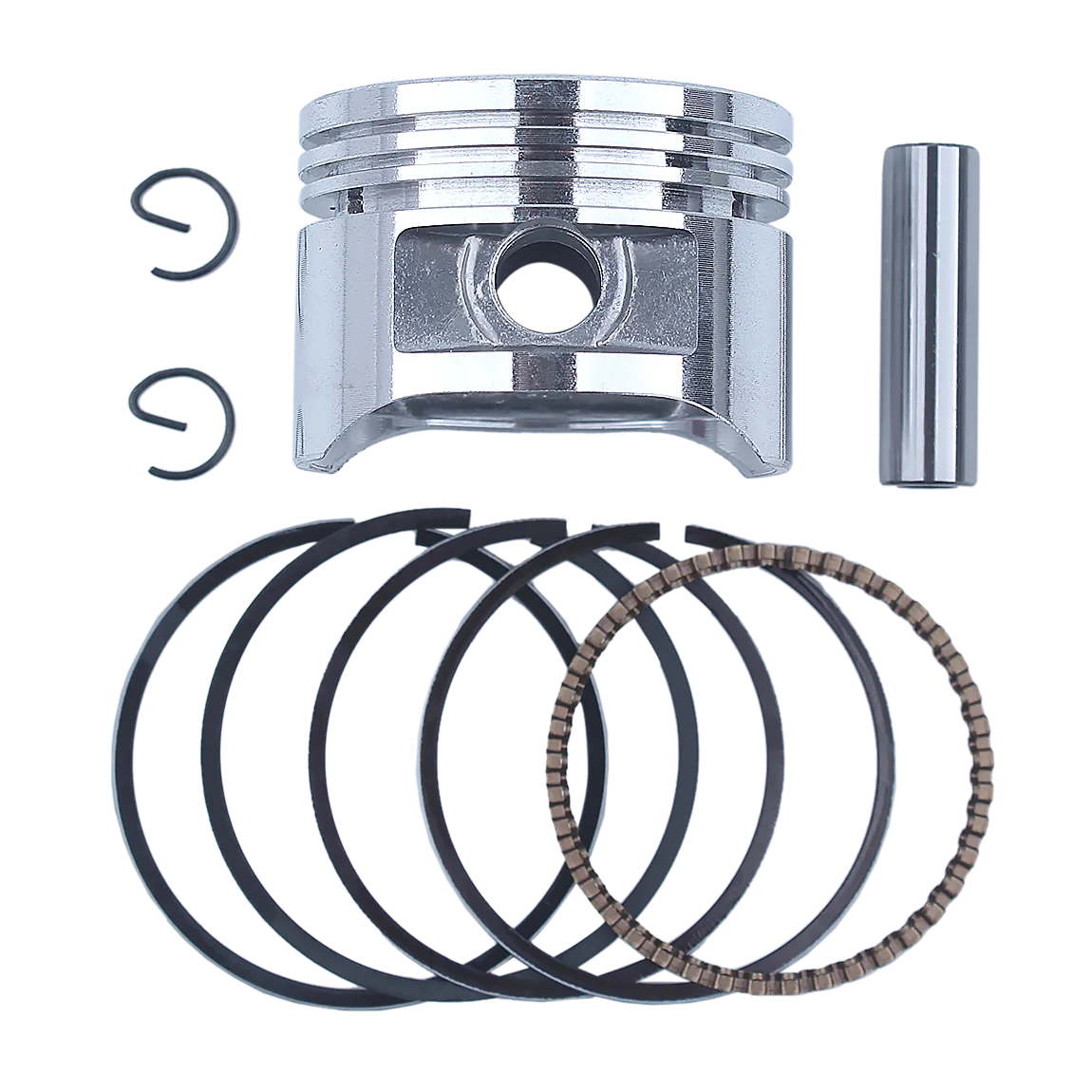 Kit Pistão Completo 39mm para Honda GX31 e Roçadeiras 139F