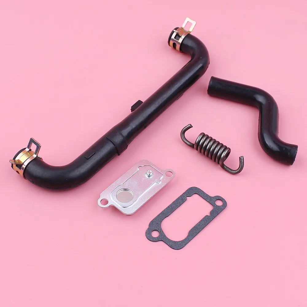 Mangueira Respiro de Óleo / Válvula de Saída e Molas de Embreagem para Honda GX35