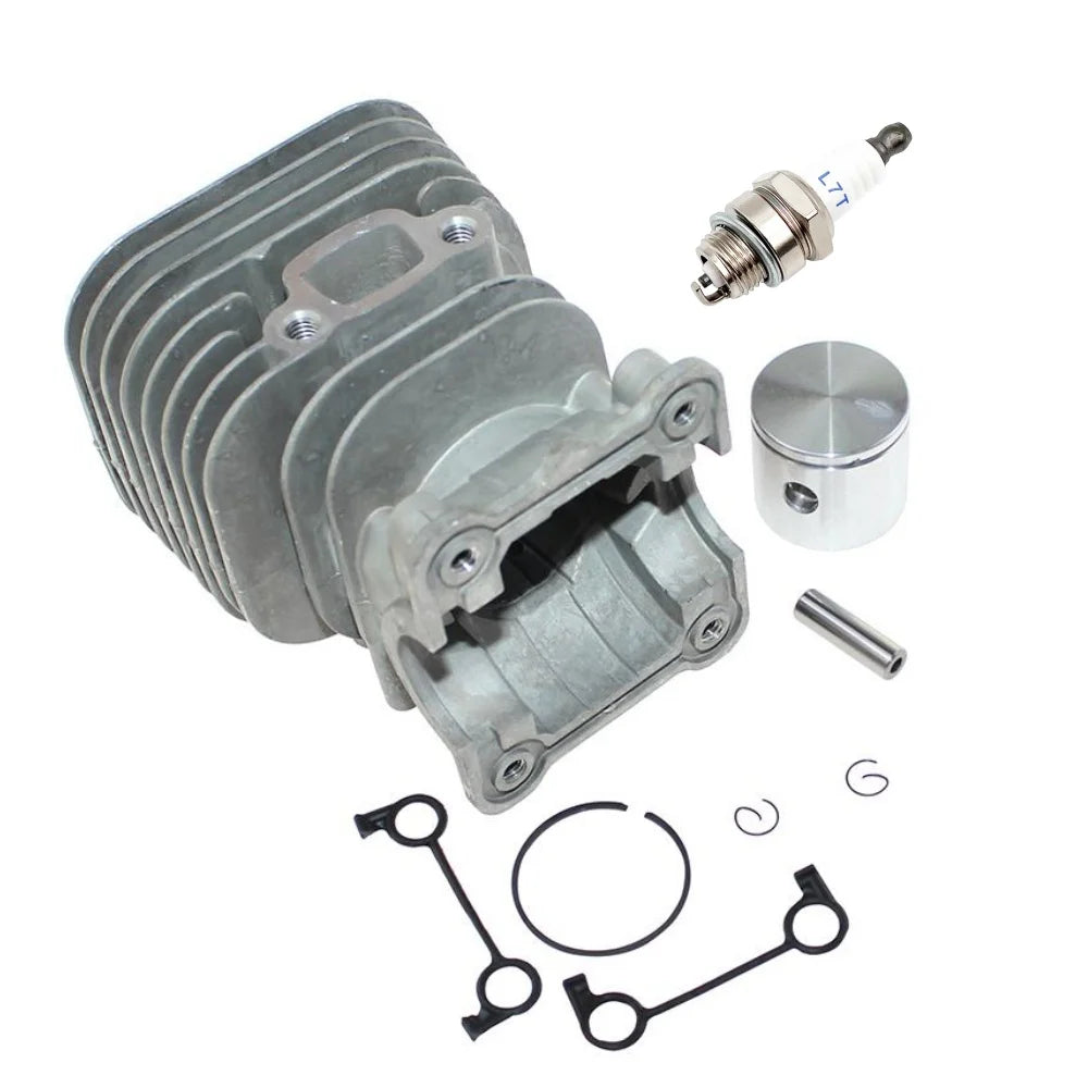 Kit Cilindro Completo 35mm para Husqvarna 128LD / 128R e Aparadores Compatíveis