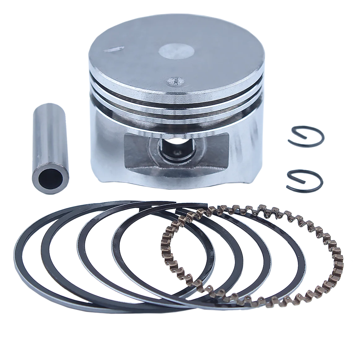 Kit Pistão Completo 39mm para Honda GX31 e Roçadeiras 139F