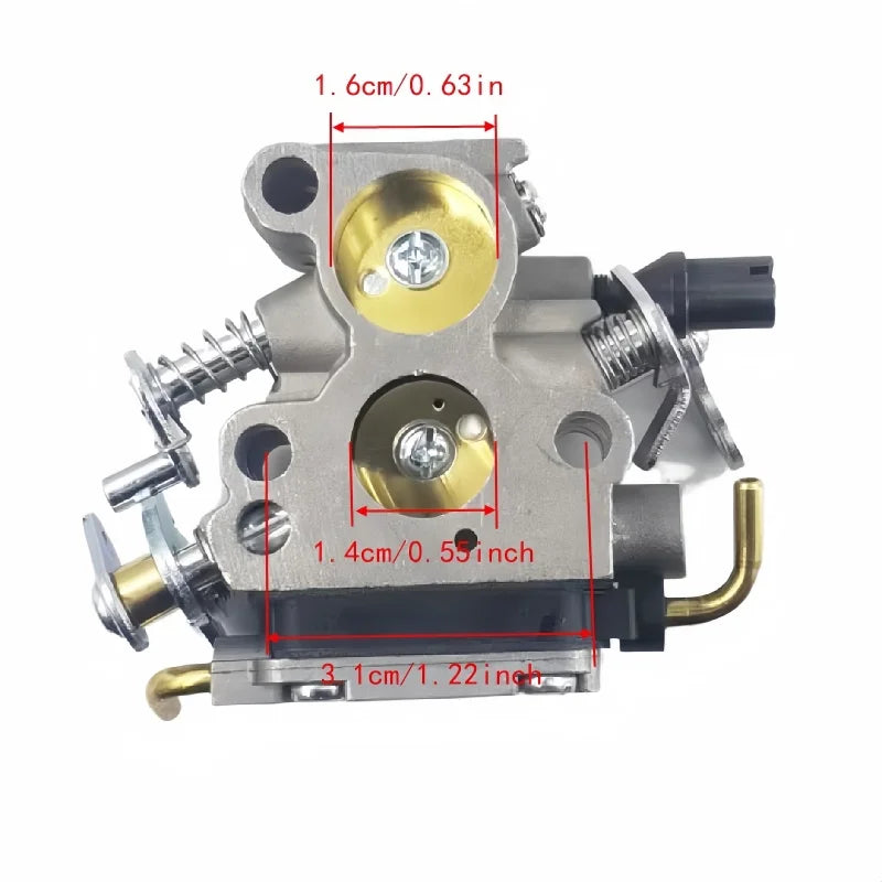 Carburador para Husqvarna 235, 235E, 236, 236E, 240, 240E, CS2238, CS2234
