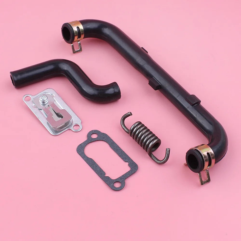 Mangueira Respiro de Óleo / Válvula de Saída e Molas de Embreagem para Honda GX35