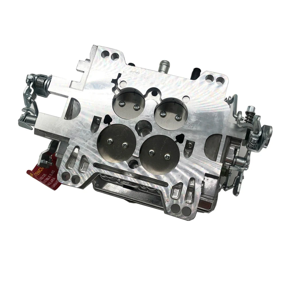 Carburador 1405 para Edelbrock Performer 600 CFM com Afogador Manual Acabamento Fosco