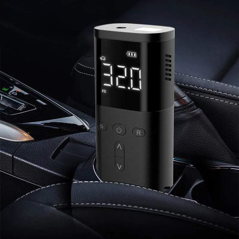 Mini Compressor de Ar para Carros
