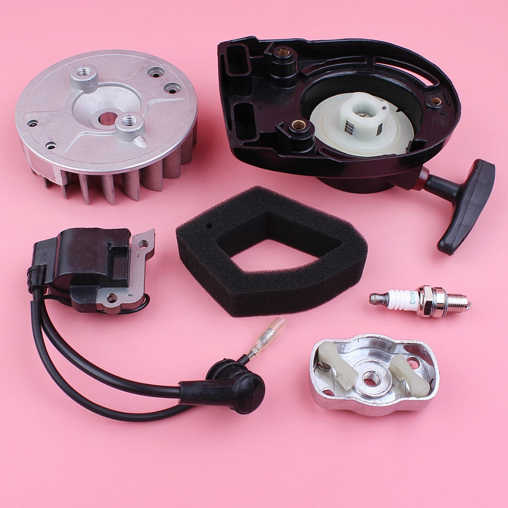 Kit Ignição e Partida para Roçadeiras Honda GX 35 4 Tempos
