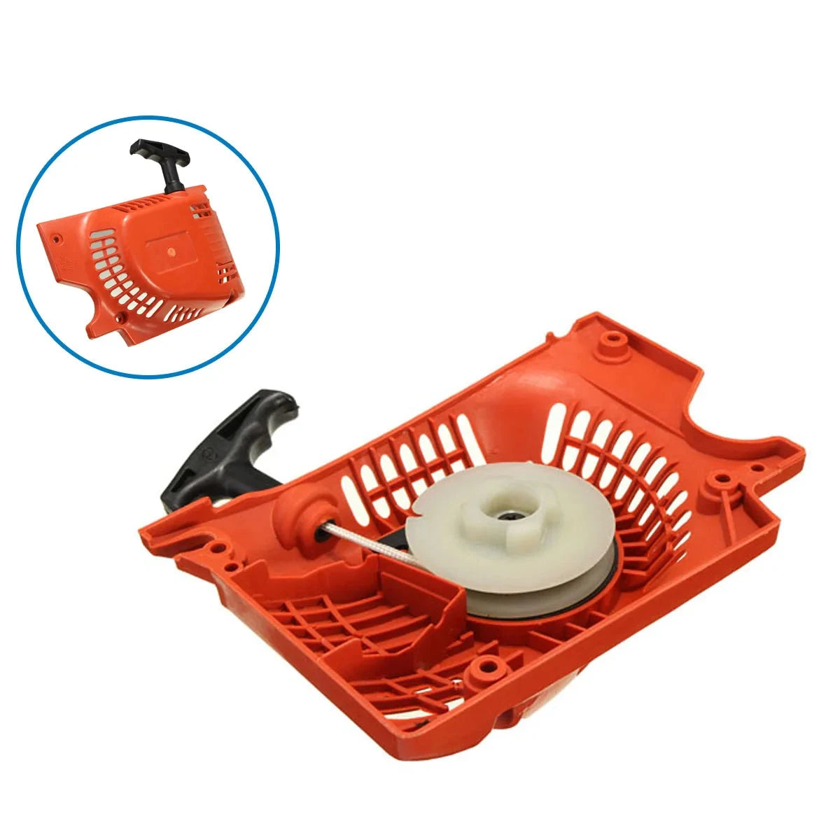 Partida Completa para Motosserras Chinesas 4500 / 5800 / 5200 / 45CC / 52CC / 58CC