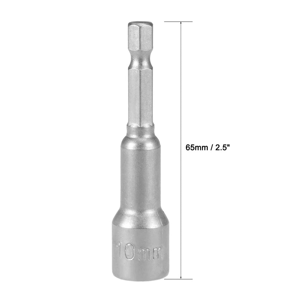 Adaptador de Broca 6mm-19mm 1/4 Polegadas