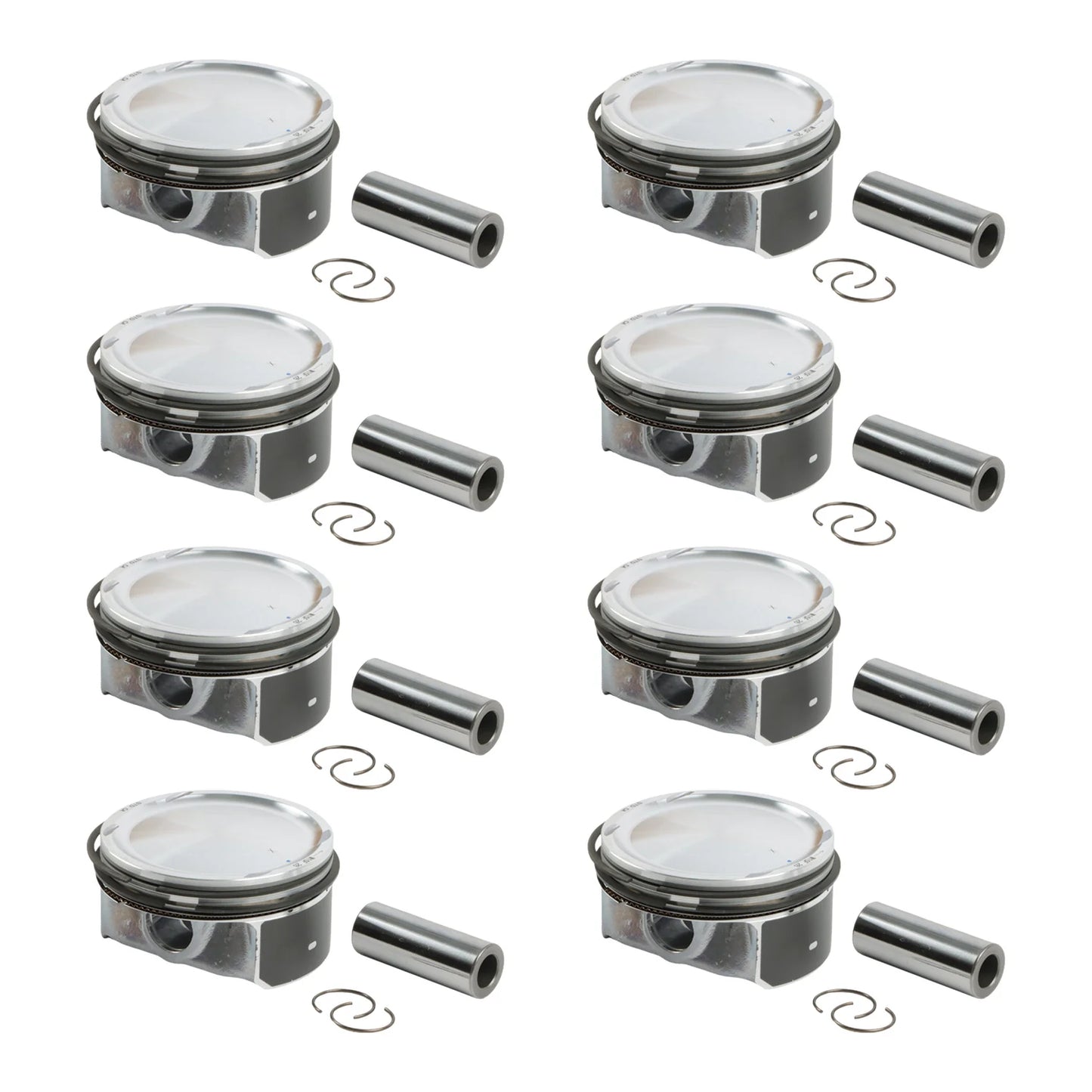 Conjunto de Pistões com Anéis para Jaguar e Land Rover AJ133 5.0 V8 Supercharged