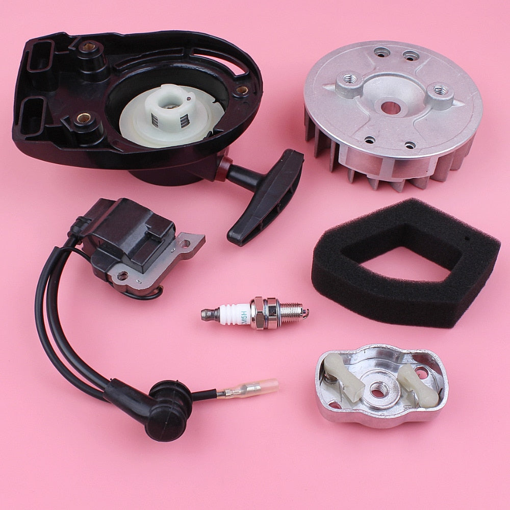 Kit Ignição e Partida para Roçadeiras Honda GX 35 4 Tempos