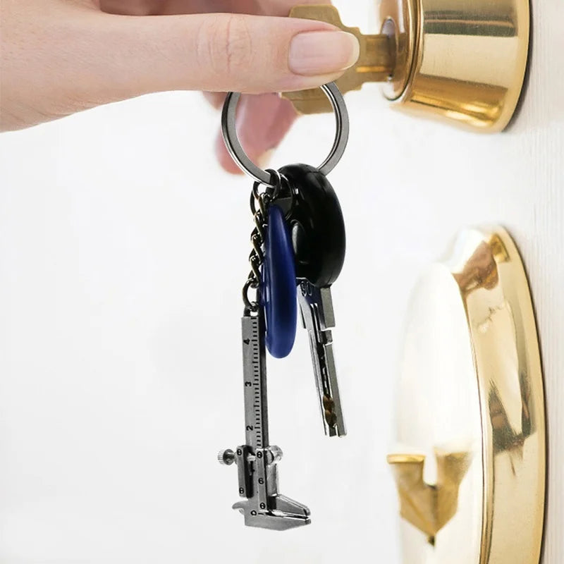 Mini Chaveiro Paquímetro para Carro 0-40mm