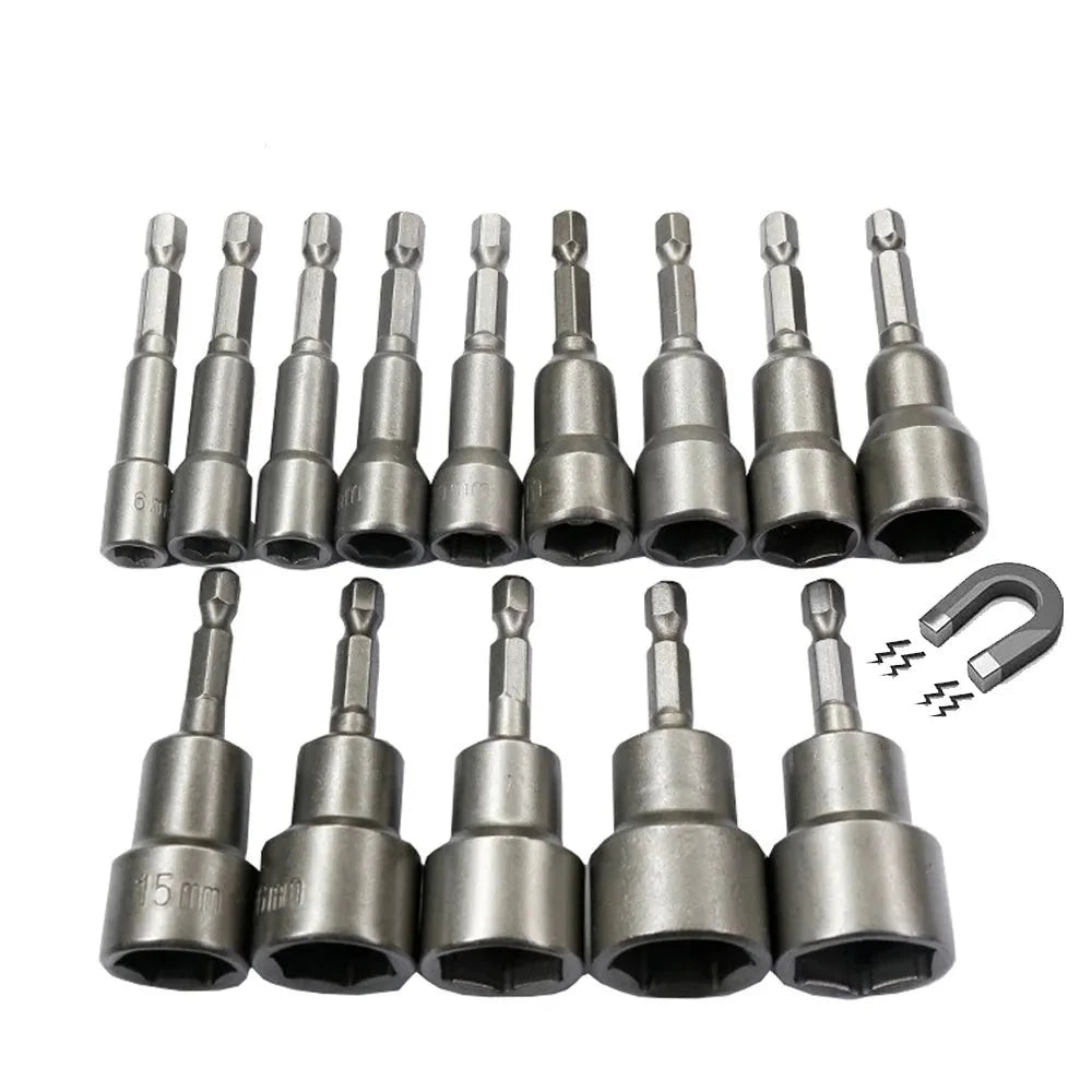 Adaptador de Broca 6mm-19mm 1/4 Polegadas