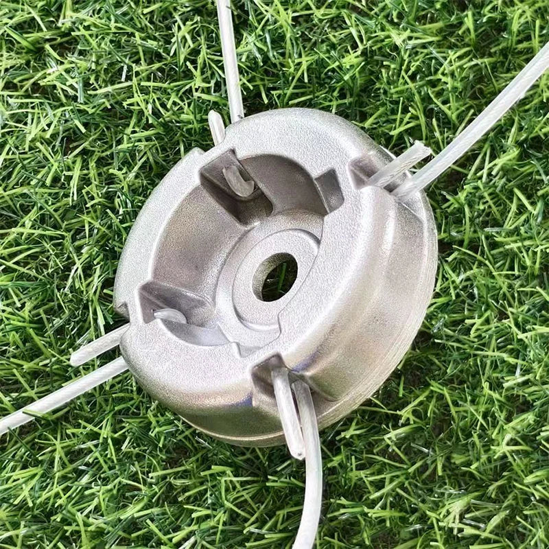 Cabeçote Universal de Alumínio para Roçadeiras com Linha de Nylon