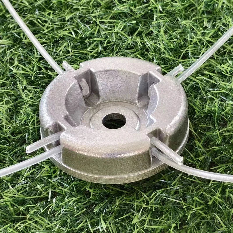 Cabeçote Universal de Alumínio para Roçadeiras com Linha de Nylon