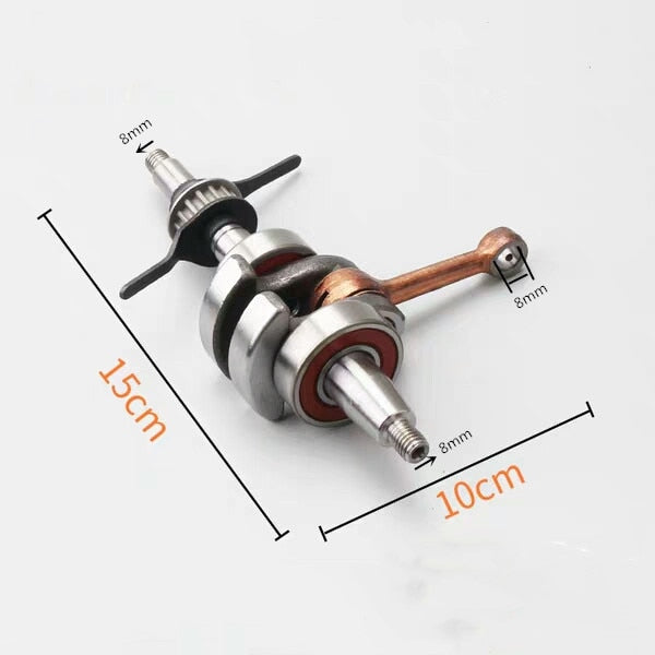Virabrequim para Roçadeiras Honda GX 35