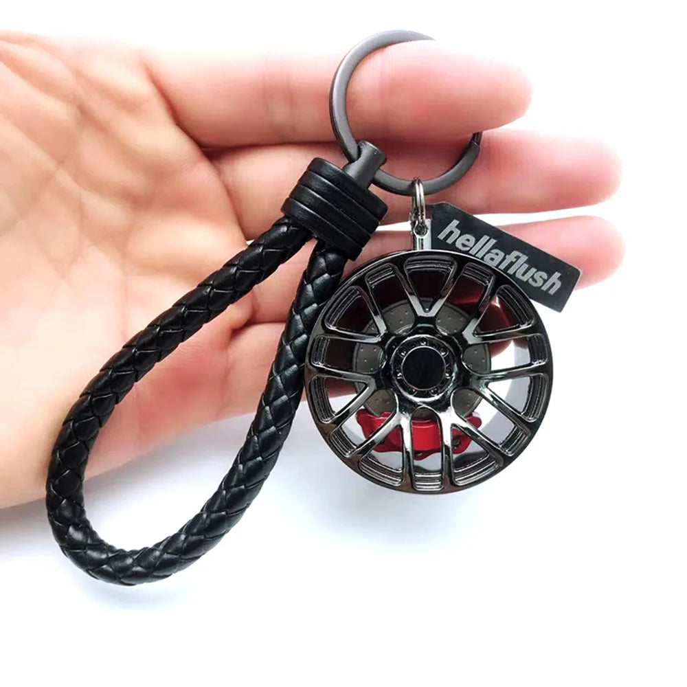 Chaveiro Turbo Hub Mini Clássico de Metal