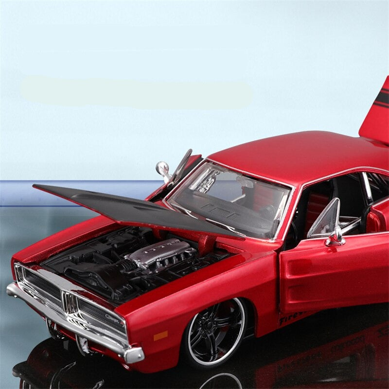 Dodge Charger R/T 1969 Racing Car - Miniatura