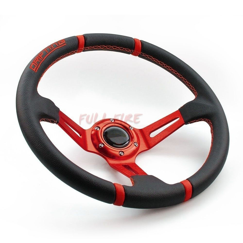 Volante Esportivo para Ford Chevrolet Honda e Outros