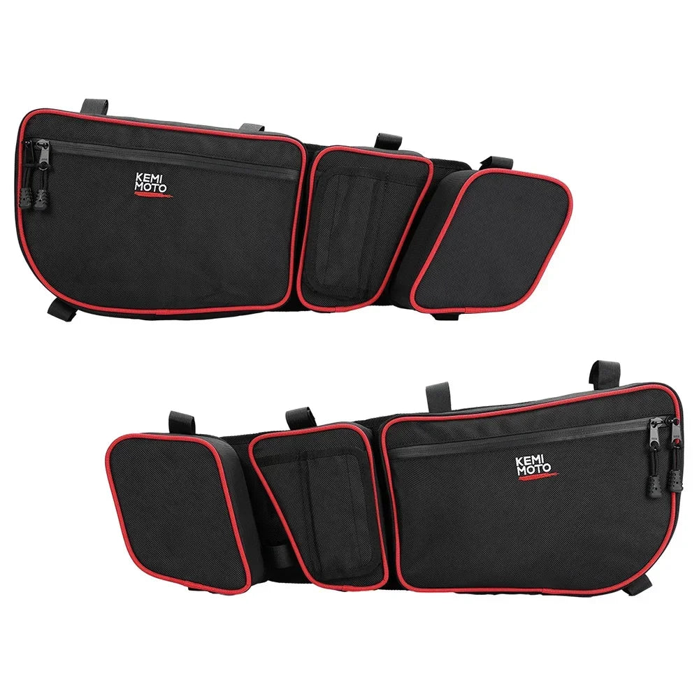 Bolsas Laterais com Apoio de Joelho para Can-Am Maverick X3 e X3 Max Kit com 2 Unidades