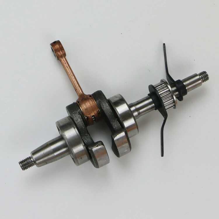 Virabrequim para Roçadeiras Honda GX 35