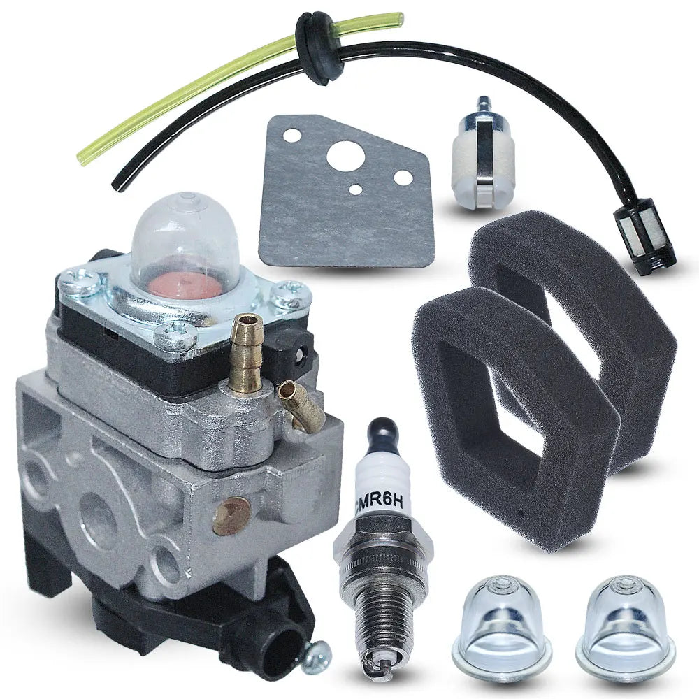 Kit de Filtro de Ar e Carburador para Roçadeiras Honda GX35 HHT35 HHT35S
