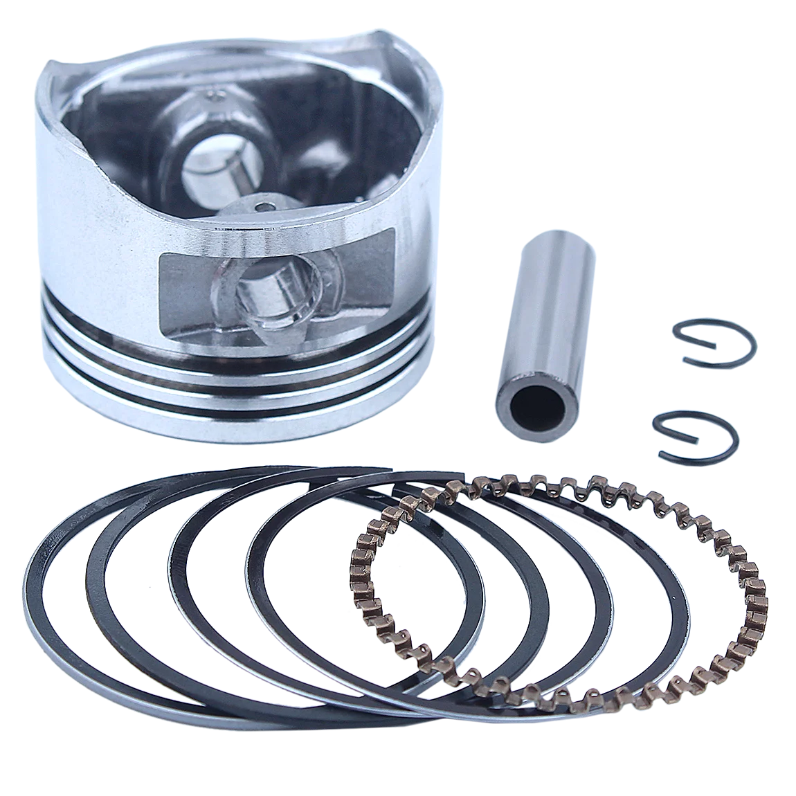 Kit Pistão Completo 39mm para Honda GX31 e Roçadeiras 139F