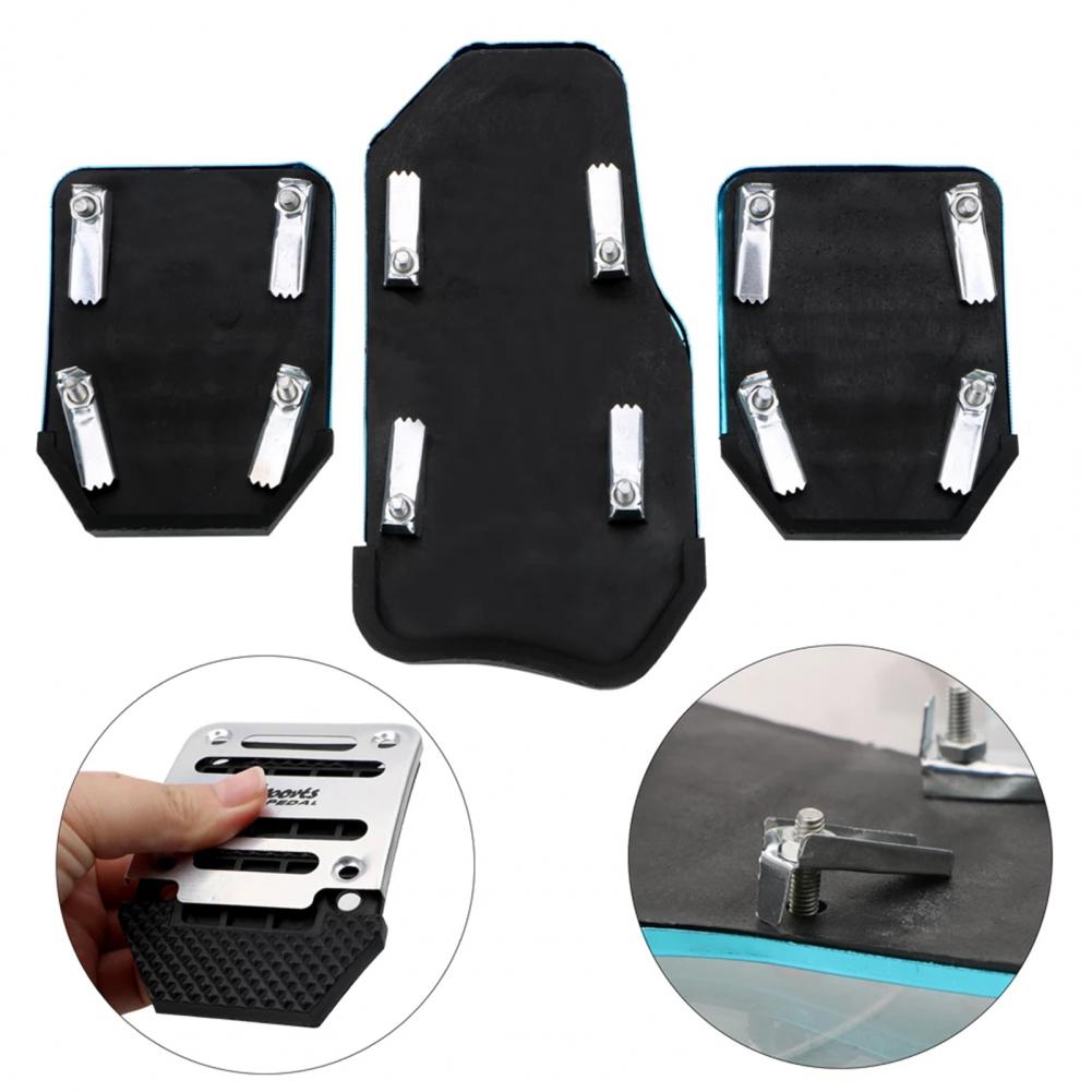 Kit de Capas para Pedal em Alumínio