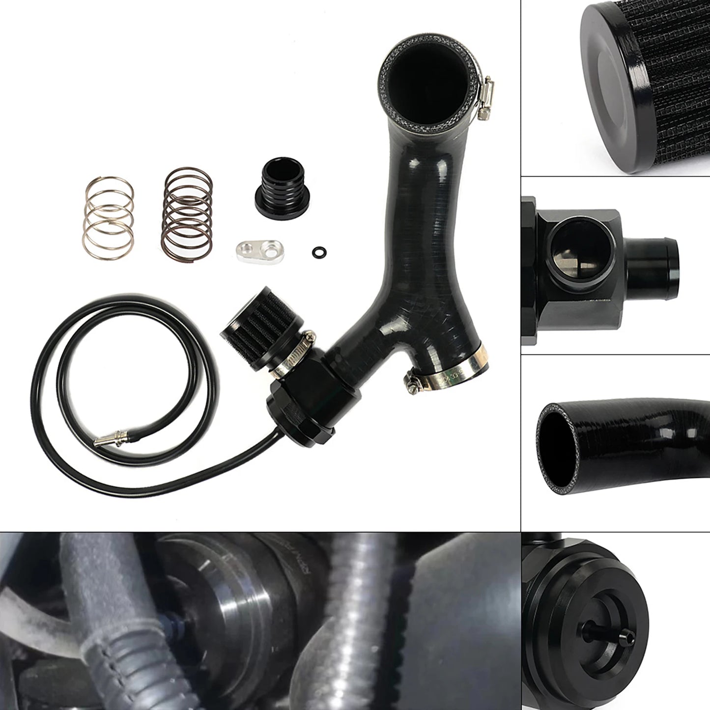 Kit Válvula de Alívio para Can-Am Maverick X3 R & RR Turbo MAX XRS XMR XRC XDS