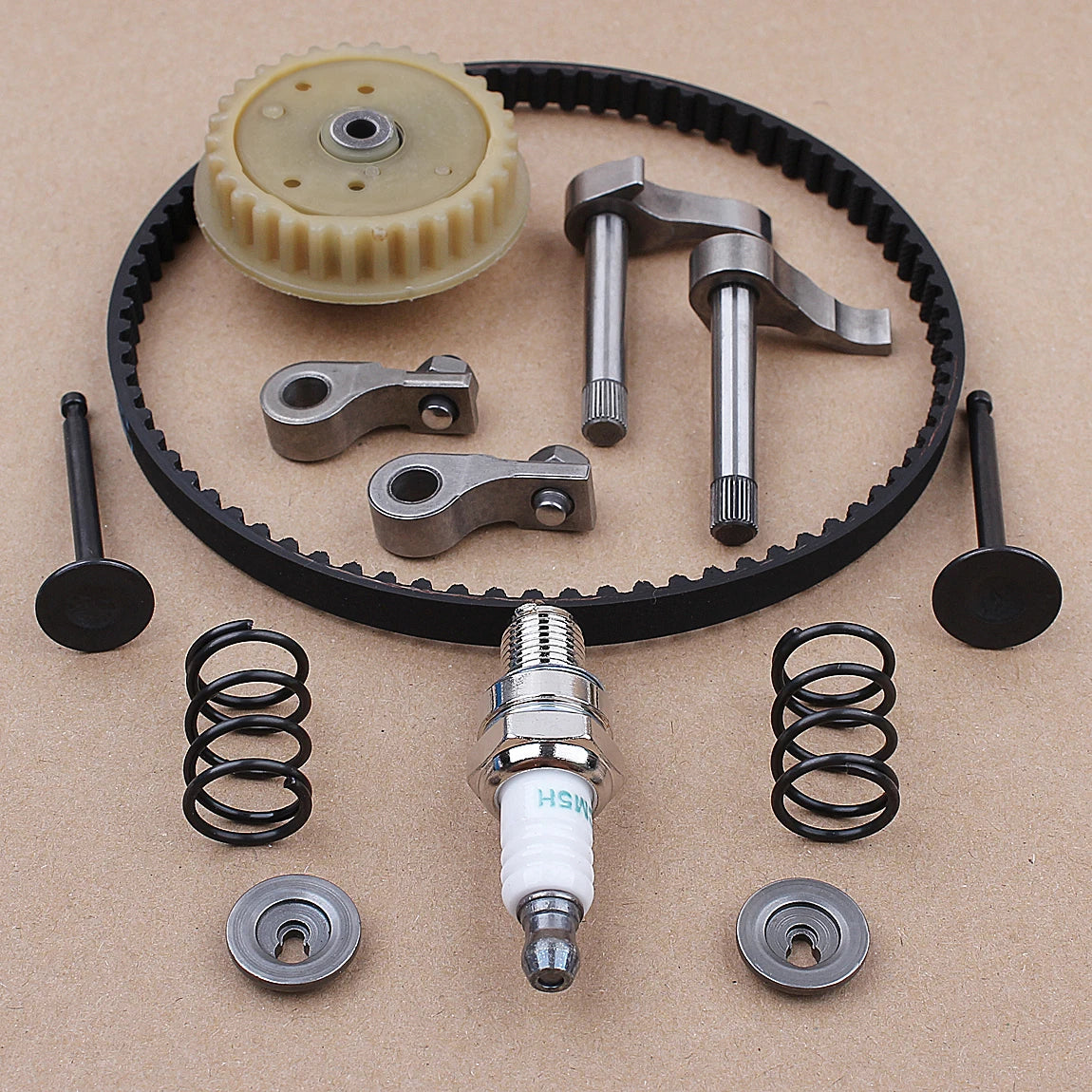 Kit Válvulas e Correia Dentada para Roçadeiras Honda GX35 / GX35NT / HHT35S / UMK435 4 Tempos