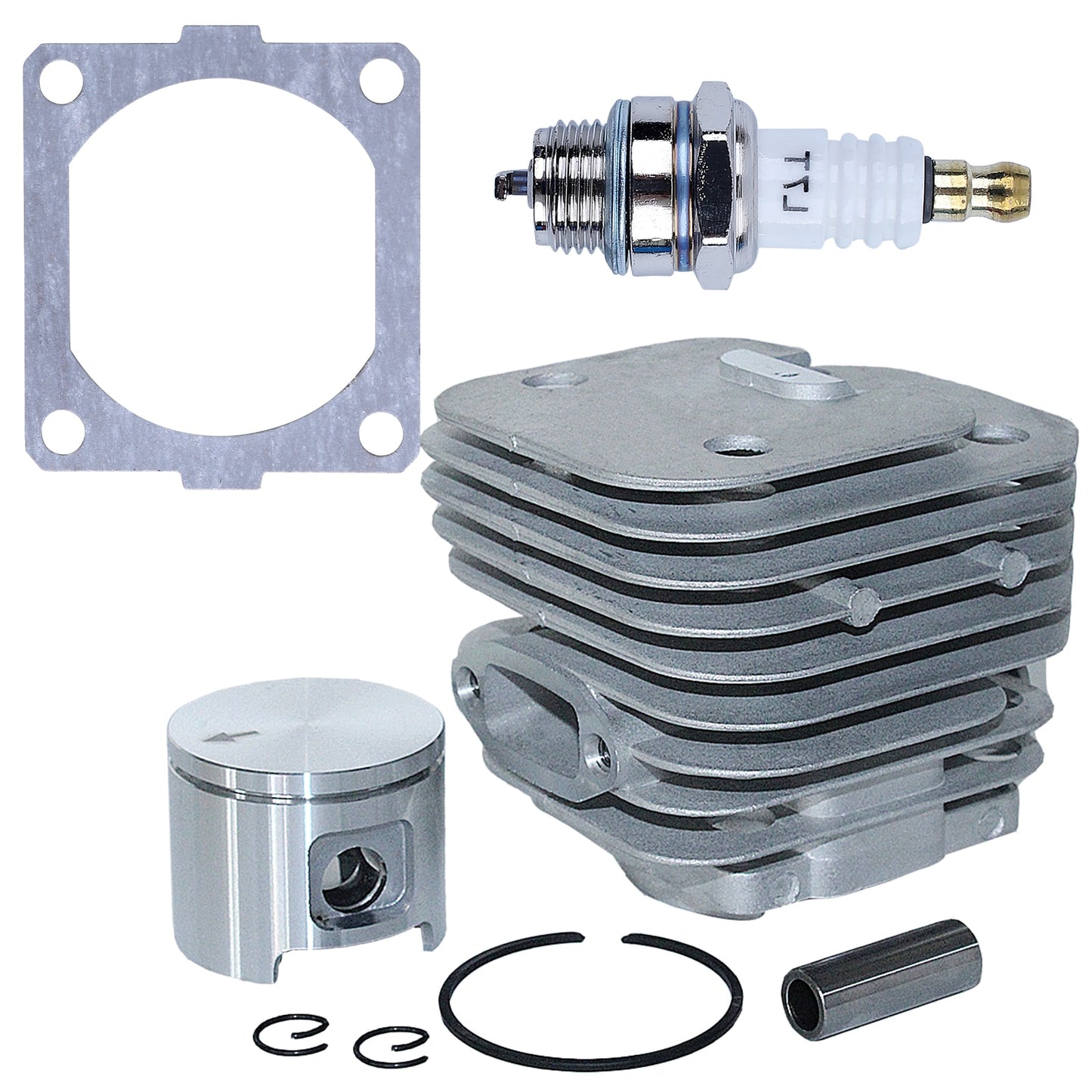 Kit Cilindro Completo 48mm para Motosserras Husqvarna 61 / 268 / 272