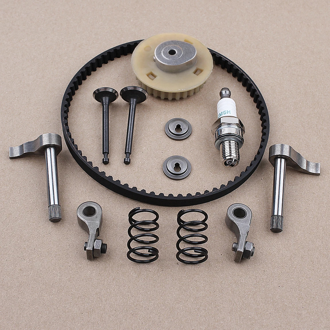 Kit Válvulas e Correia Dentada para Roçadeiras Honda GX35 / GX35NT / HHT35S / UMK435 4 Tempos