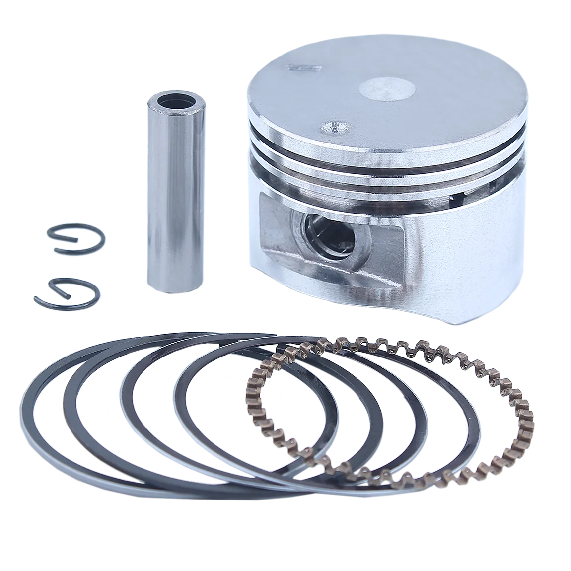 Kit Pistão Completo 39mm para Honda GX31 e Roçadeiras 139F