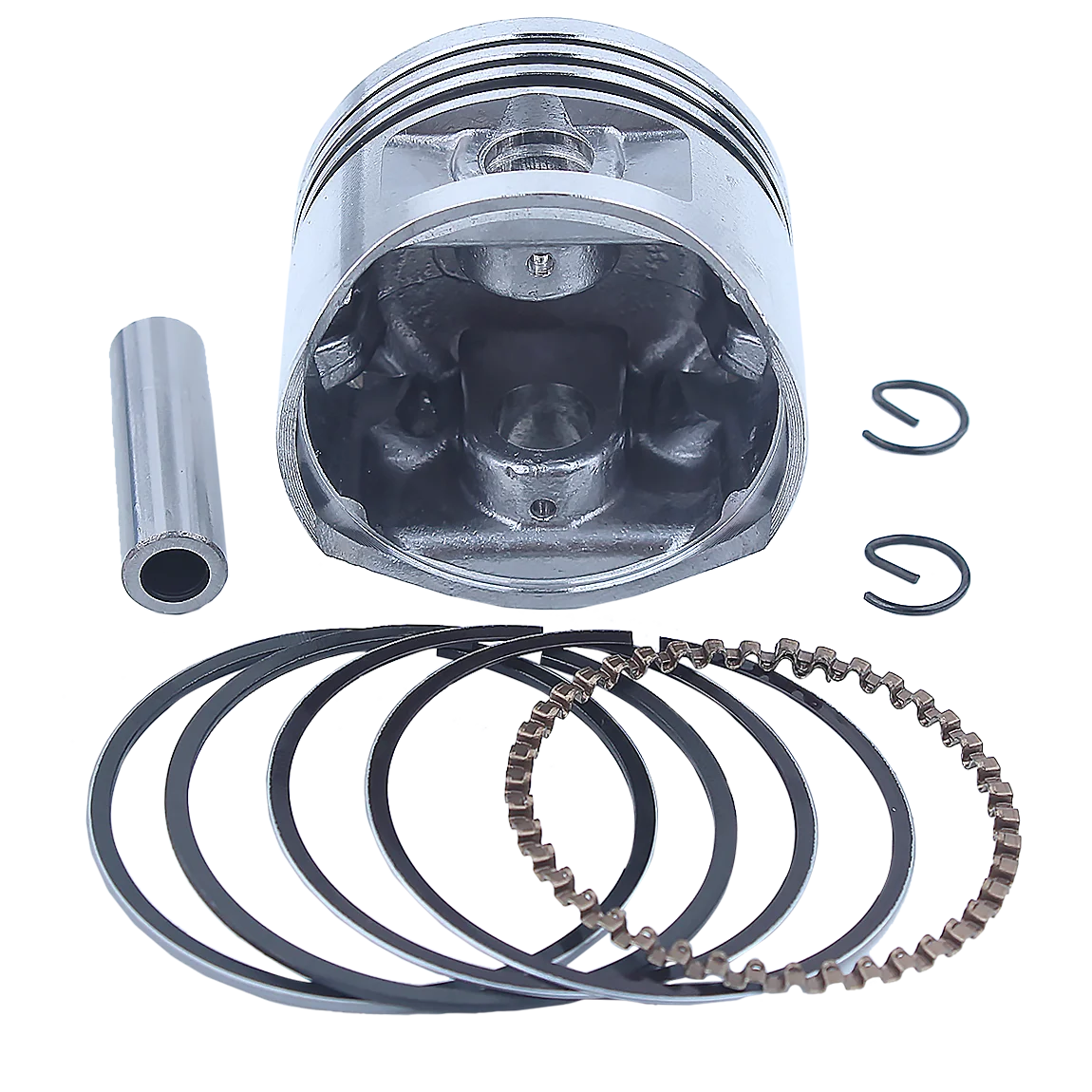 Kit Pistão Completo 39mm para Honda GX31 e Roçadeiras 139F