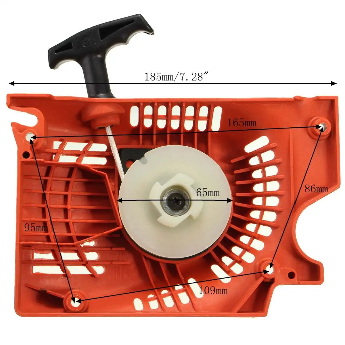 Partida Completa para Motosserras Chinesas 4500 / 5800 / 5200 / 45CC / 52CC / 58CC