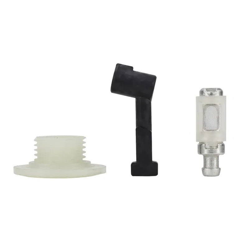 Kit Bomba de Óleo / Filtro / Mangueira para Motosserras 45CC / 52CC / 58CC