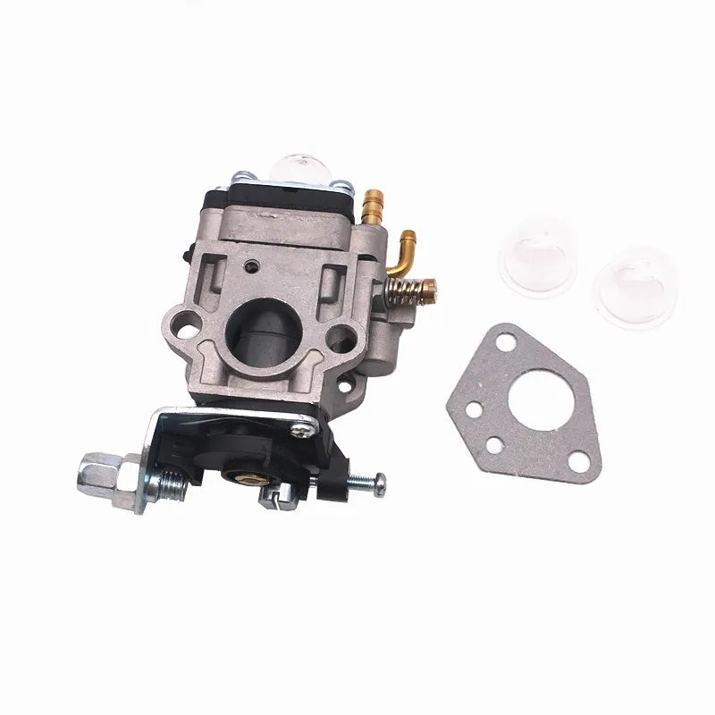Kit Carburador + Filtro de Combustível para Roçadeiras 43CC / 49CC / 52CC
