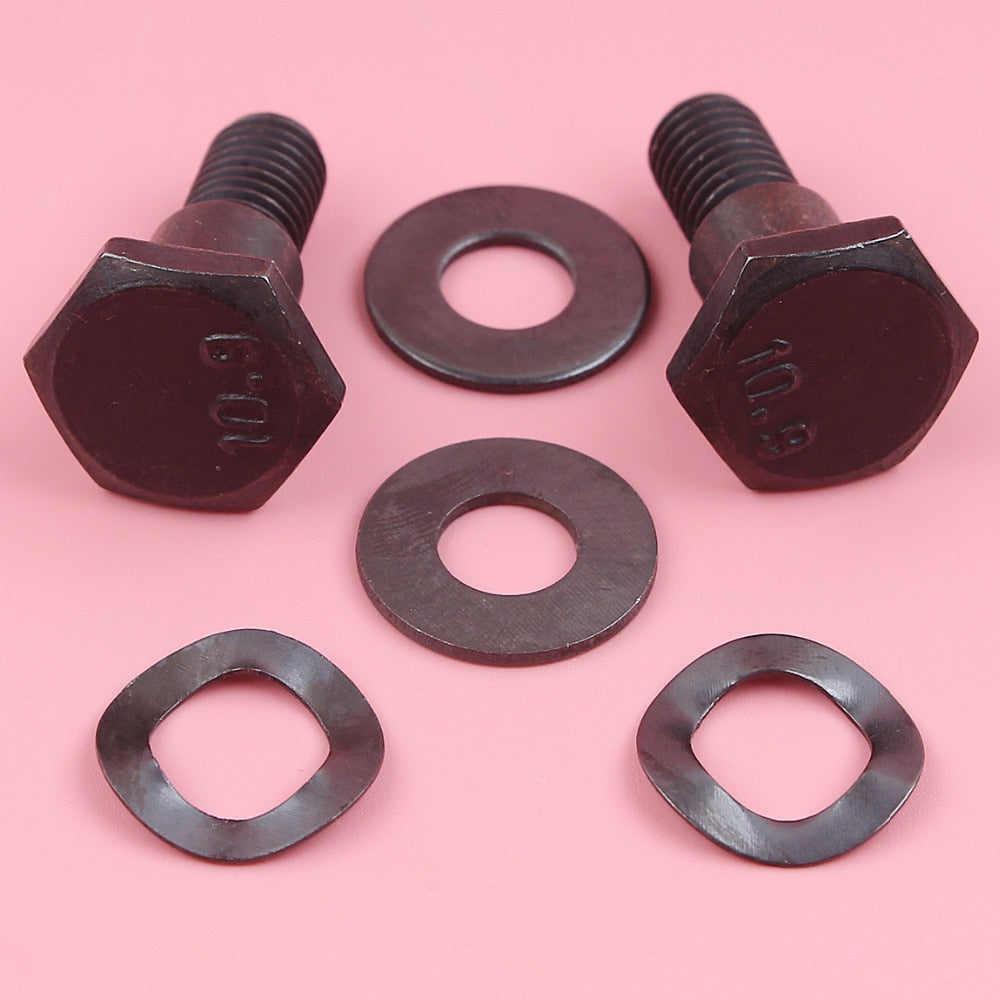 Kit Parafuso e Arruelas para Embreagem Roçadeiras Honda GX31 / GX35