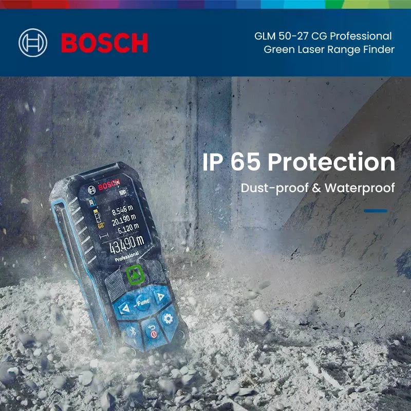 Trena à Laser Bosch GLM 50-27 CG 50M