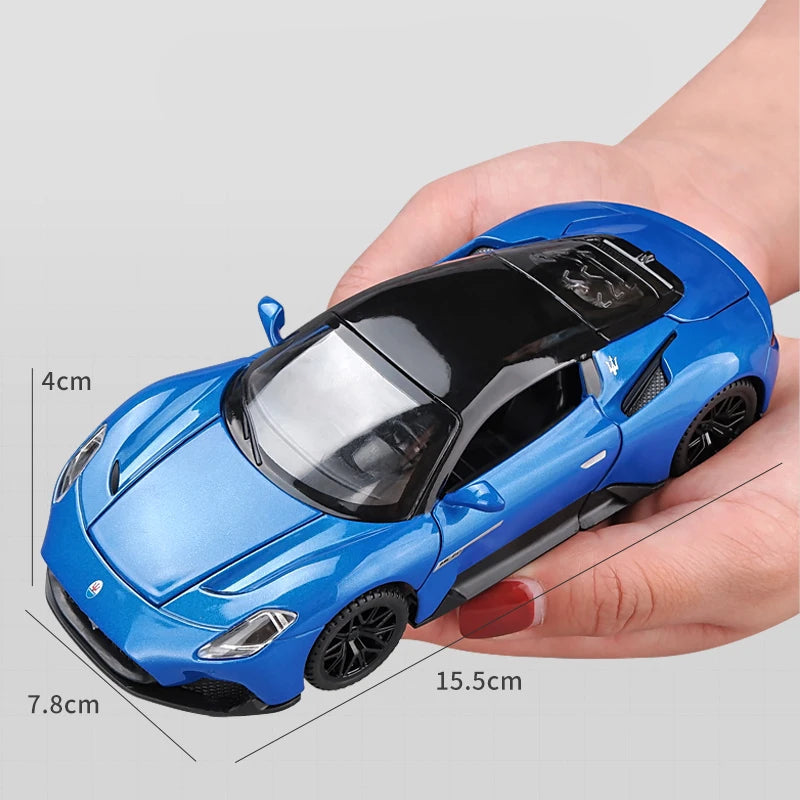 Miniatura Maserati MC20 1:32 em Metal