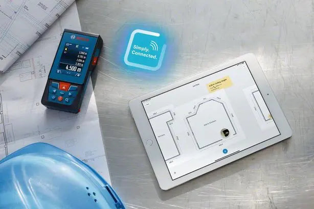 Trena a Laser Digital Bosch Alcance 100 Metros