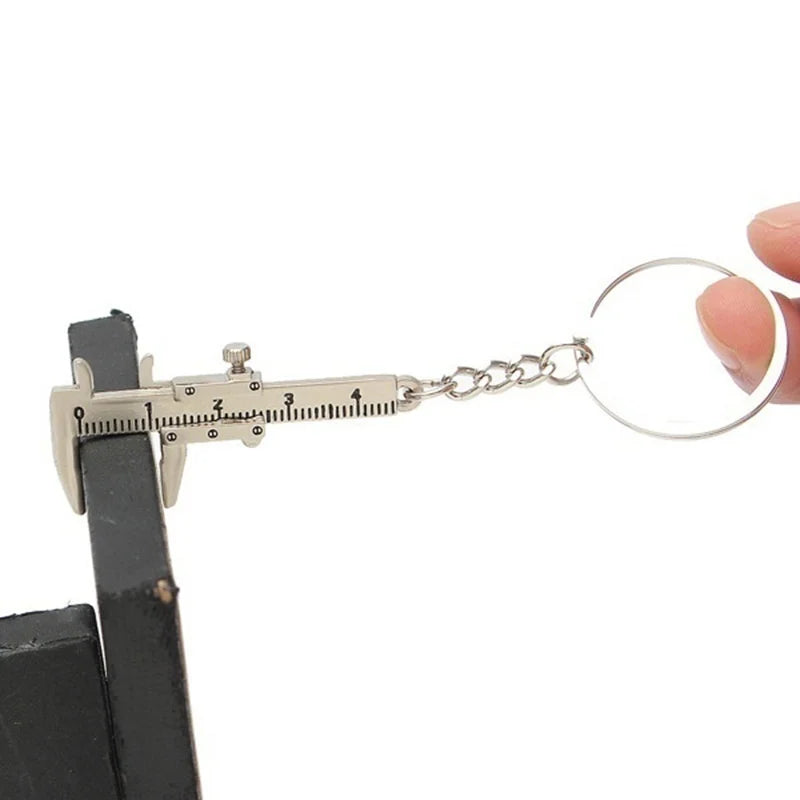 Mini Chaveiro Paquímetro para Carro 0-40mm
