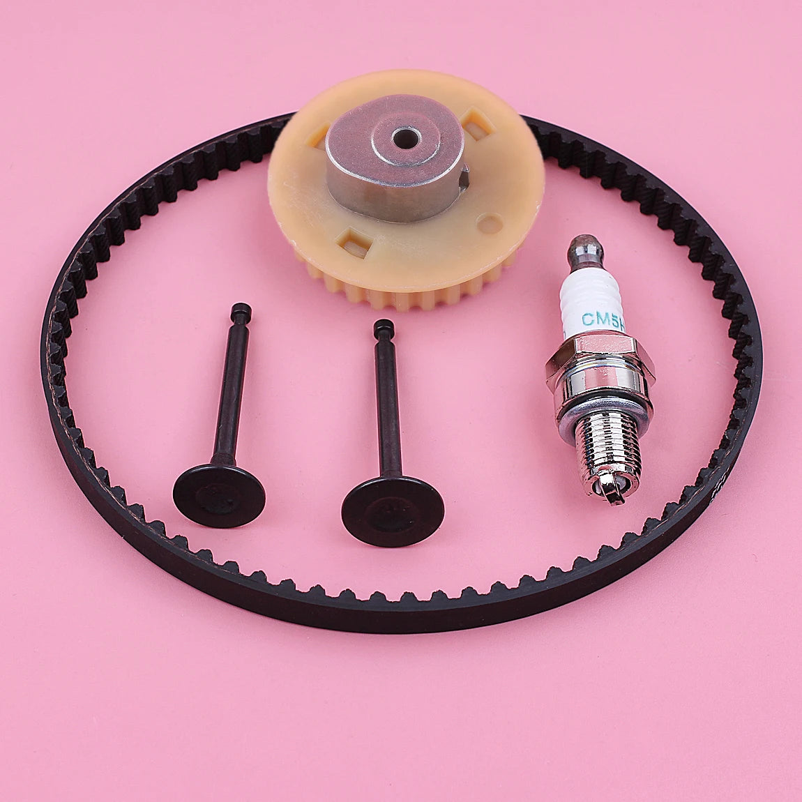 Conjunto de Eixo / Correia Dentada / Válvula de Admissão para Motores Honda GX35