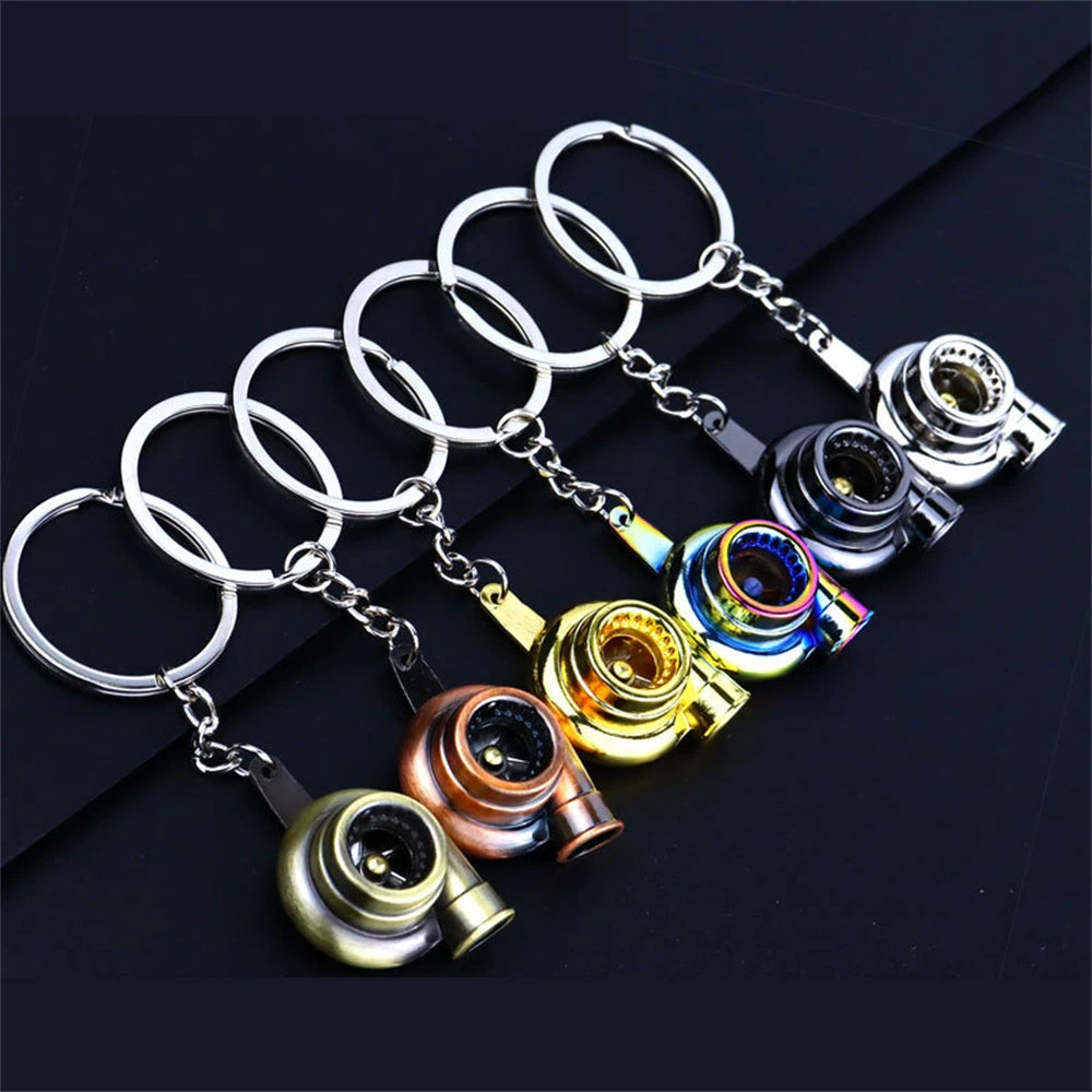 Chaveiro Turbo Hub Mini Clássico de Metal