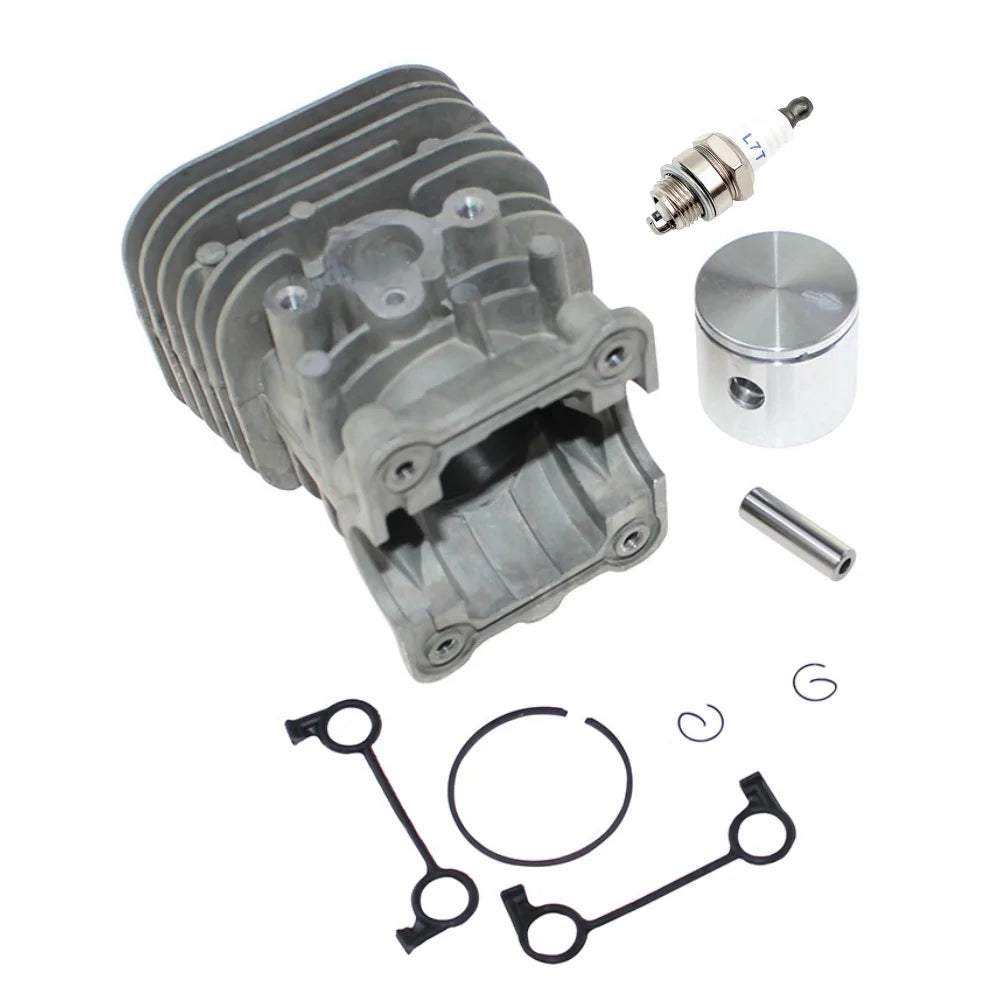 Kit Cilindro Completo 35mm para Husqvarna 128LD / 128R e Aparadores Compatíveis