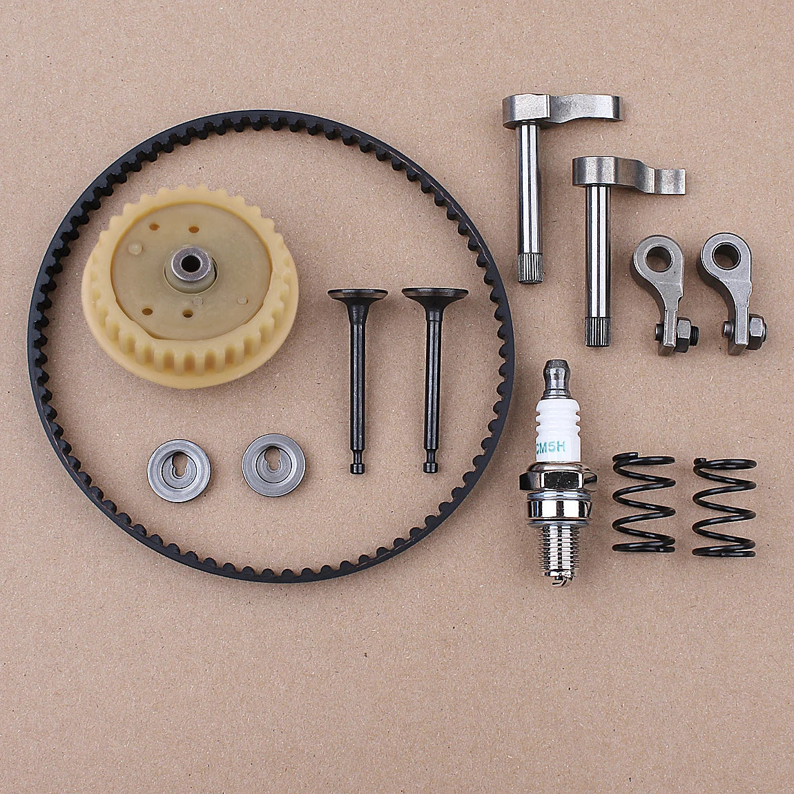 Kit Válvulas e Correia Dentada para Roçadeiras Honda GX35 / GX35NT / HHT35S / UMK435 4 Tempos