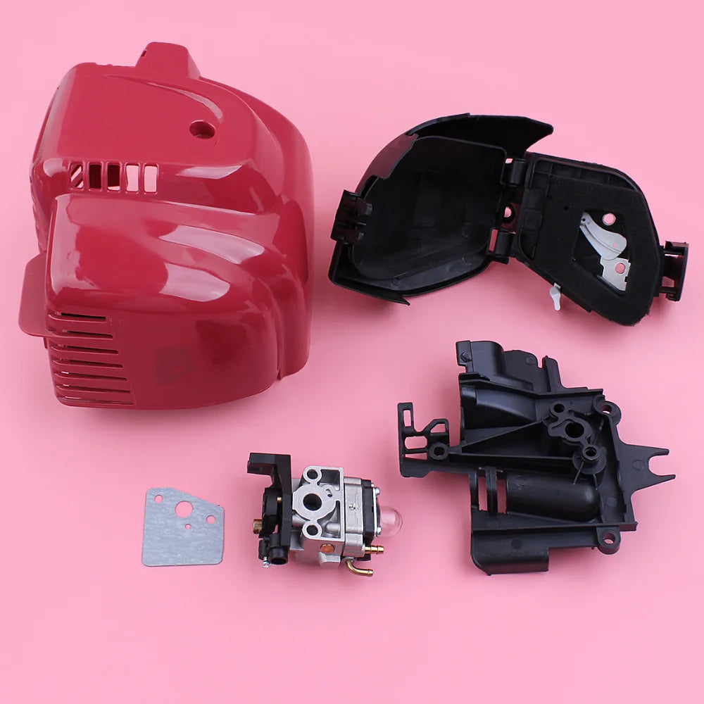 Kit Tampa do Cilindro Superior e Carburador para Honda GX35 HHT35S