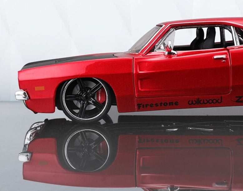 Dodge Charger R/T 1969 Racing Car - Miniatura