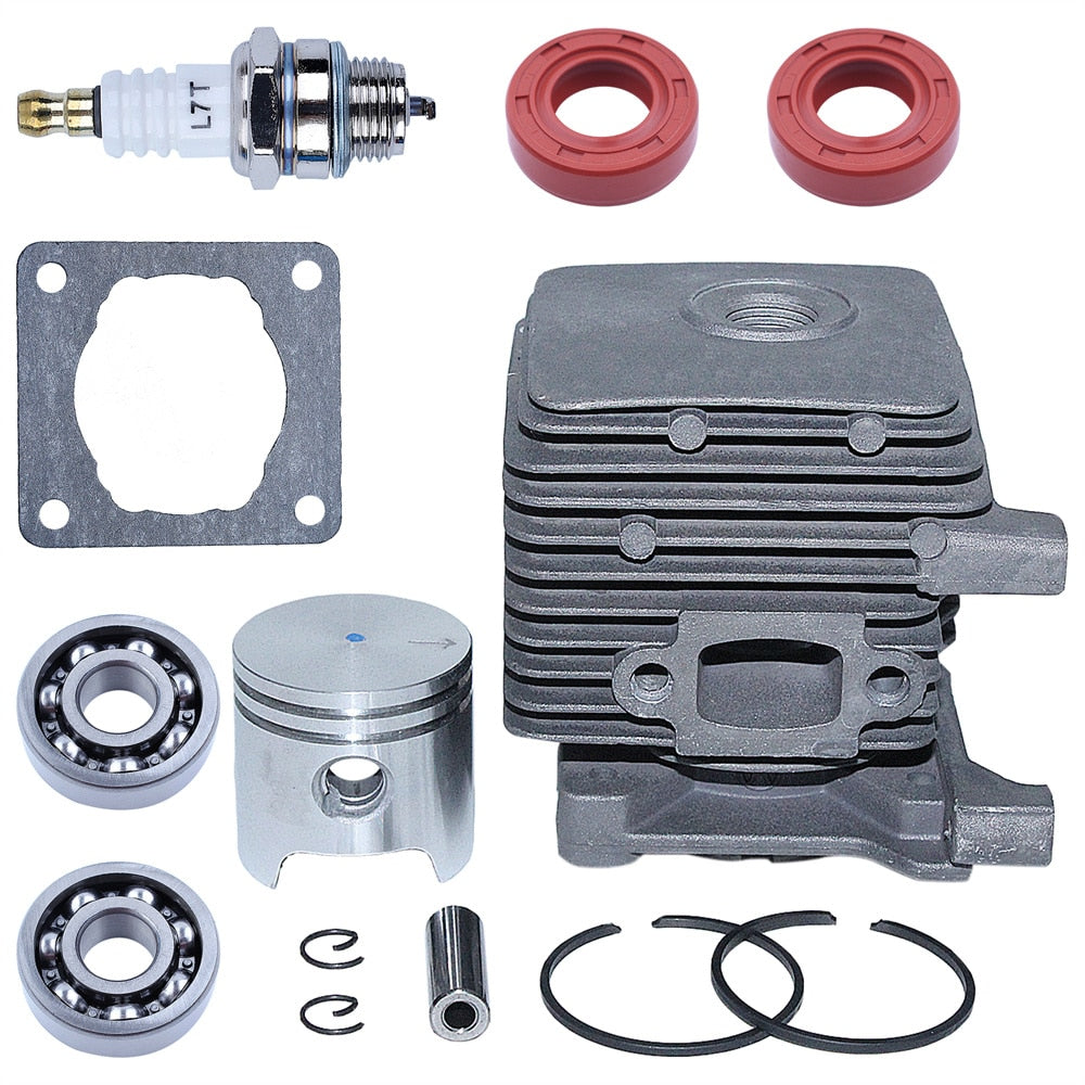 Kit Cilindro Completo 34mm para Roçadeiras Stihl FS 38 / FS 45 e outros modelos