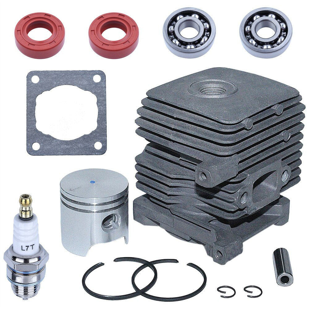 Kit Cilindro Completo 34mm para Roçadeiras Stihl FS 38 / FS 45 e outros modelos