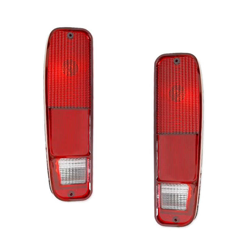 Par de Lanternas Traseiras para Ford Vários Modelos